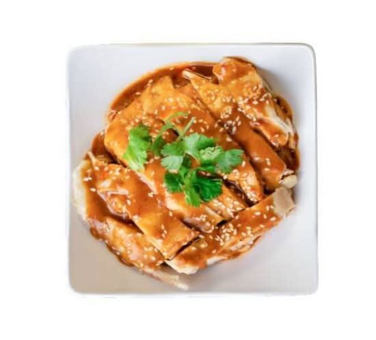 Nom Nom Chicken /  芝麻香辣口水鸡